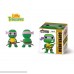 Turtle Ninjas Set of 2 Clay modeling and sculpting DIY play-set – create your favorite cartoon Hero characters with molding play-dough kit – a fun arts and craft kid’s artist toy project B01E61ENL0